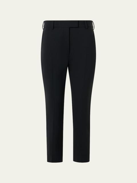 Flavi Skinny-Leg Crop Trousers