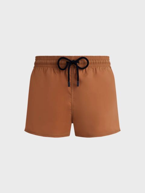 Men Swim Trunks Solid