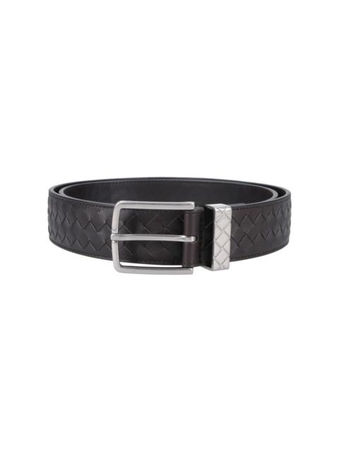 BELT "INTRECCIATO"