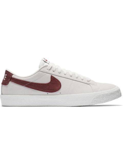 Nike SB Blazer Low Summit White Dark Team Red