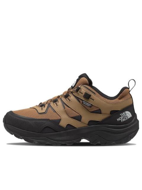 THE NORTH FACE Hedgehog III Waterproof Hiking Shoes 'Utility Brown Tnf Black' NF0A818Q-YW2