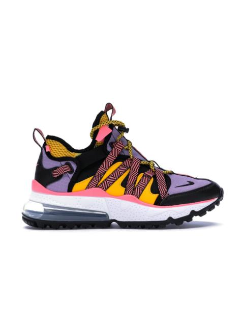 Nike Air Max 270 Bowfin Black Atomic Violet Amarillo