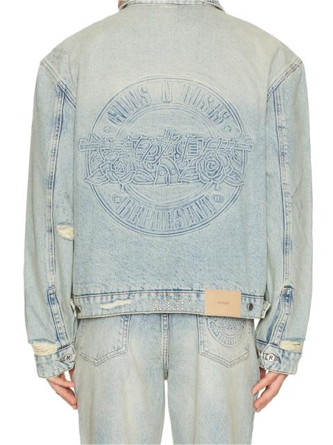 x Guns N' Roses Denim Jacket