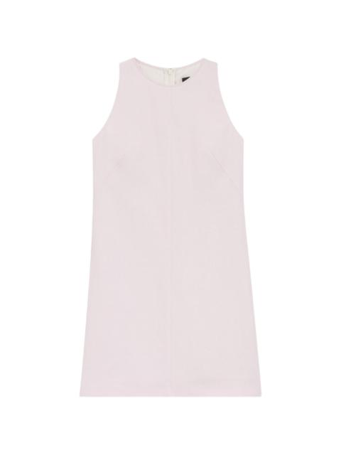sleeveless mini dress