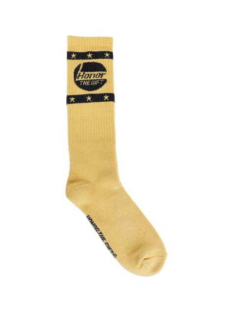 Star Car Club Ribbed Socks
