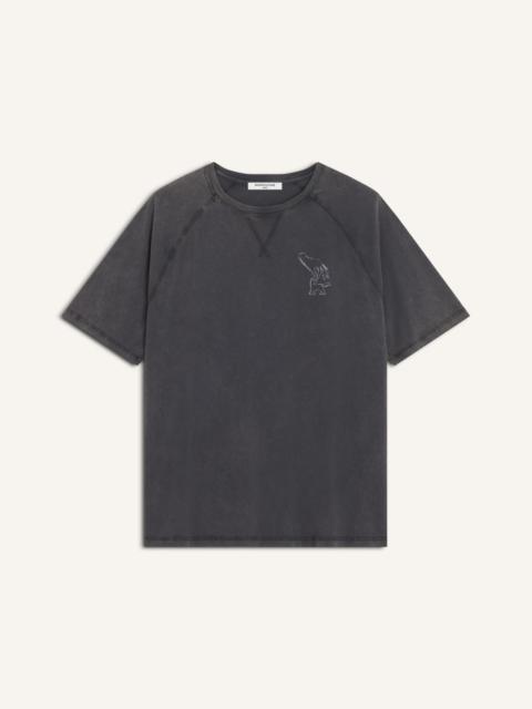 FOUNTAIN STAMP FADED COMFORT TEE-SHIRT