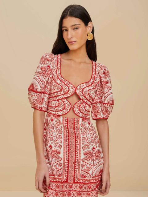 Red River Ride Lenzing™ Ecovero™ Euroflax™ Mini Dress