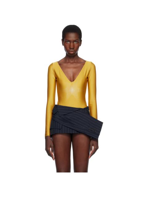 Gold Star Point Bodysuit