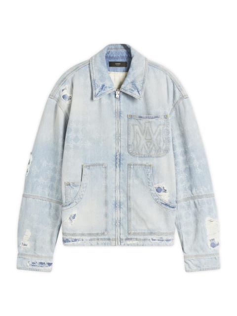 AMIRI Denim Repair Work Jacket