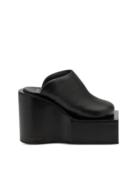 platform wedge pumps