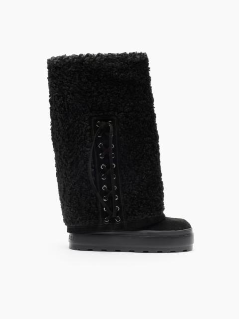 Double Face High Boot