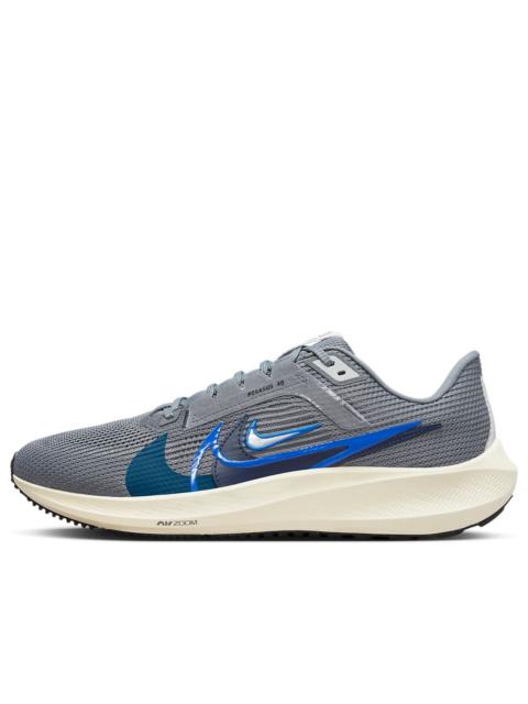 Nike Air Pegasus 40 Premium 'Smoke Grey Racer Blue' FB7179-002