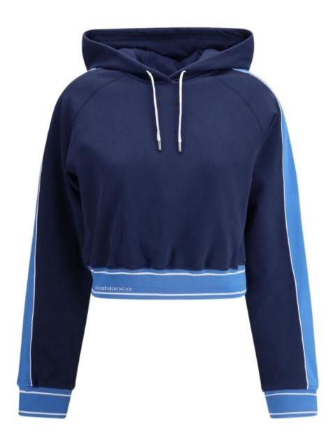 cropped hoodie