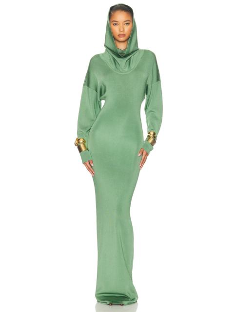 Emmalynn Cowl Shine Gown