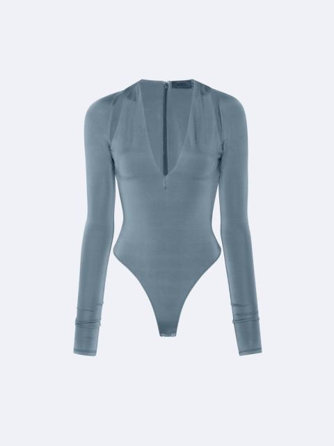 Jersey V Neck Bodysuit