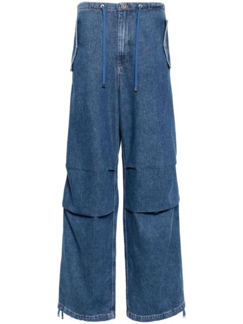 Parachute straight-leg jeans