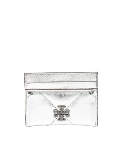 kira diamond quilt cardholder