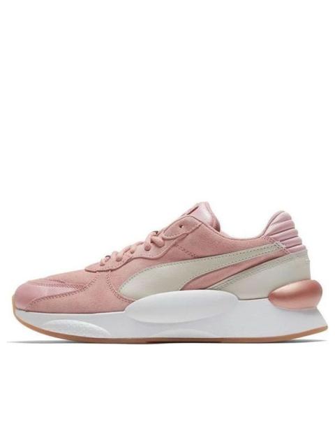 (WMNS) PUMA RS 9.8 Metallic 'Bridal Rose' 370504-03
