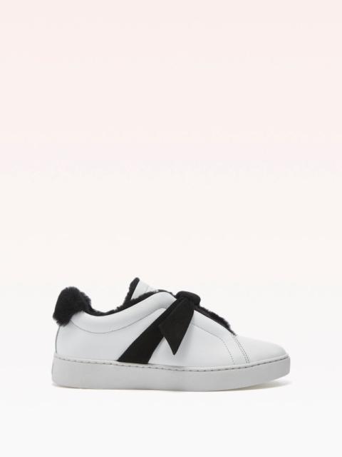 CLARITA SNEAKER SHEARLING BLACK