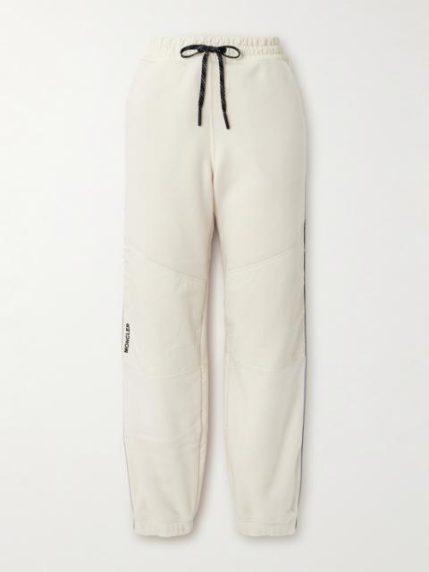 Shell-paneled Fleece Tapered Sweatpants