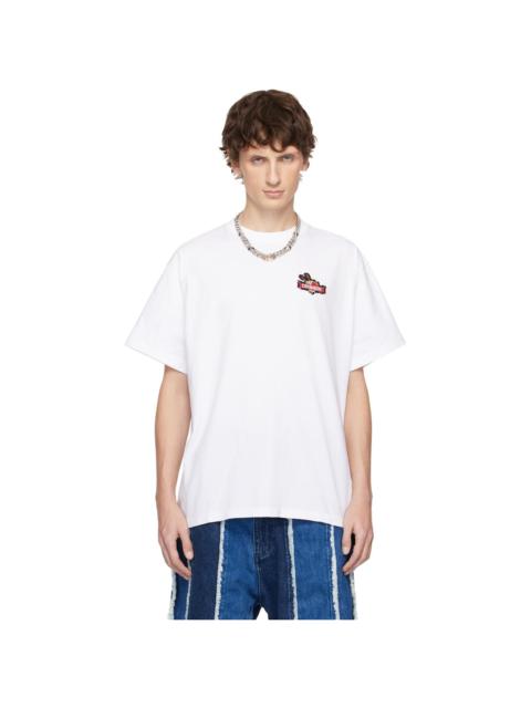 White Clash of Clans Edition 'Hog Rider' T-shirt