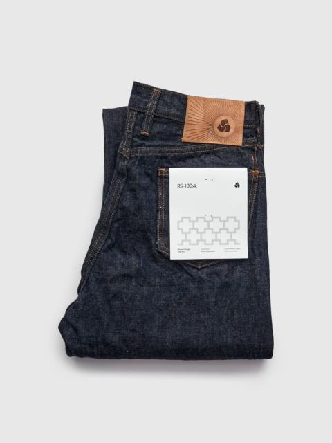 RS-100xk "Kibata" 14oz One Wash Selvedge Denim - Relaxed Straight Fit