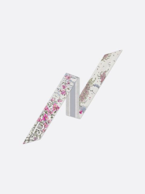 ABCDior B Bougainvillée - Brise Marine Mitzah Scarf