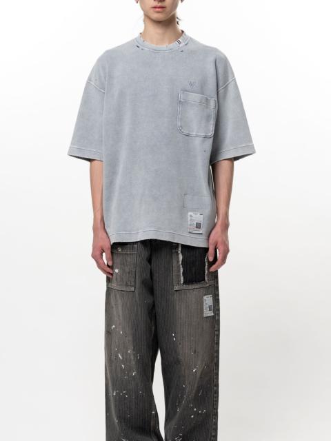 Bleached Thermal T-shirt