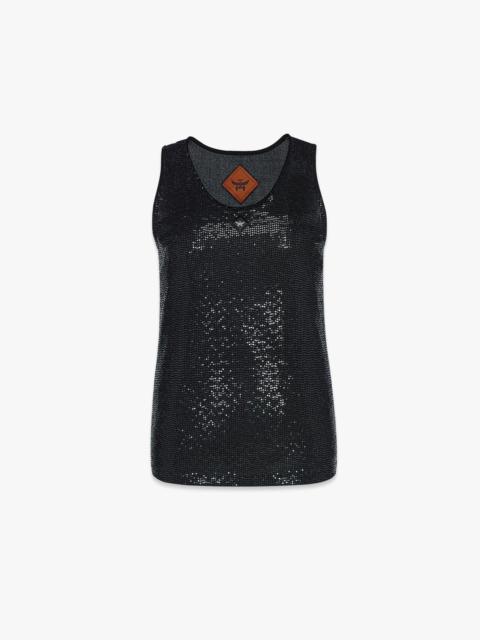 Sequin Tank Top