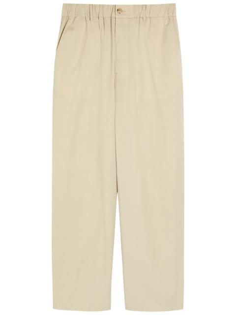 Frame Straight-leg Cotton Trousers