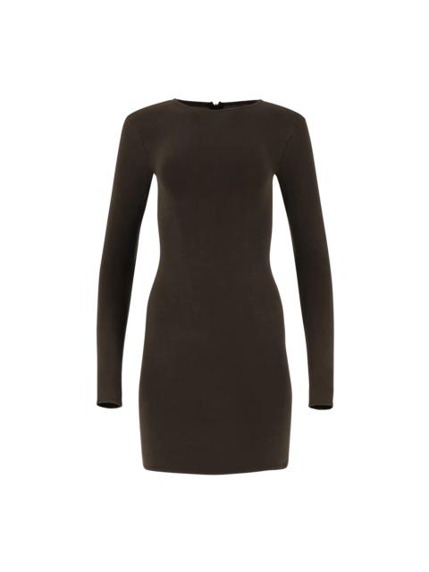 LS MINI BRUNETTE - COTTON SPANDEX