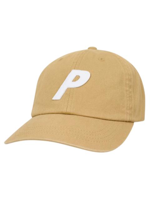 Palace P 6-Panel (SS25) Tan