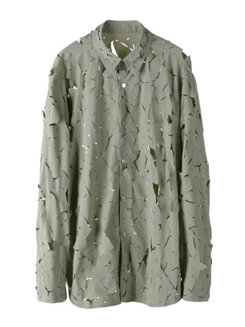 6.0 SHIRT LEFT (OLIVE GREEN)