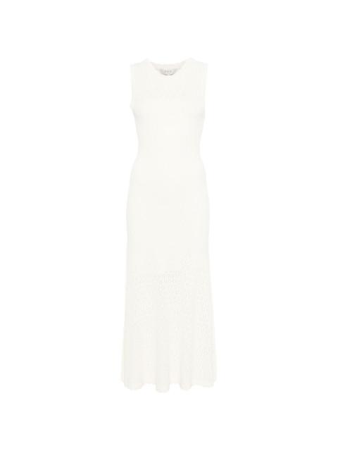 Georgia knit maxi dress