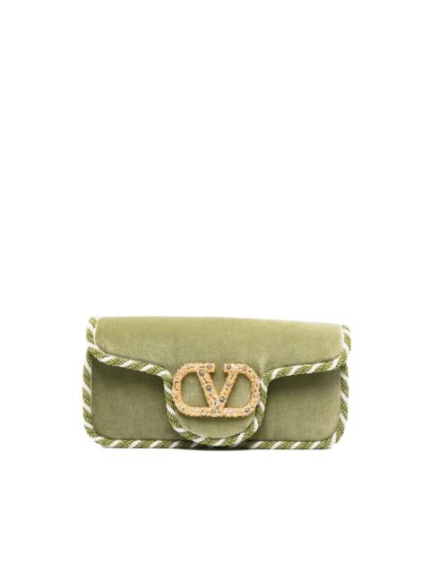 Locò embellished-trim clutch bag