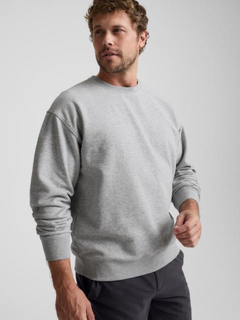 LuxeFleece Men's Crewneck Pullover