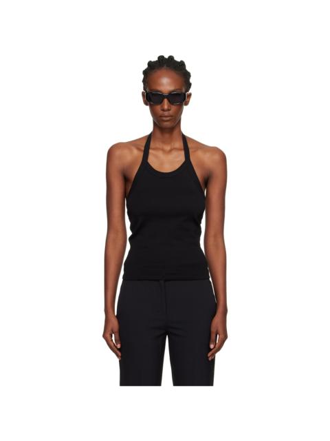 Black Angie Tank Top