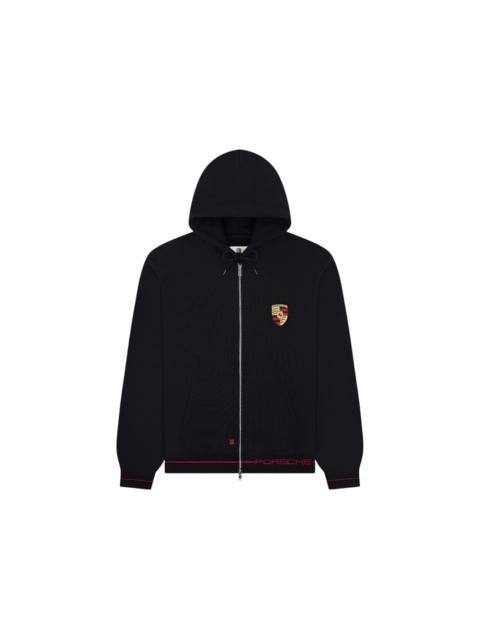 Aime Leon Dore x Porsche Full-Zip Hoodie Black