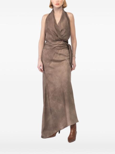 Ave halterneck tie top