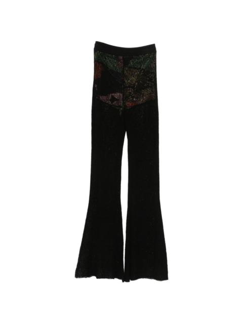 floral trousers