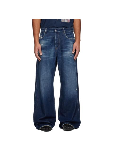 Blue Relaxed 1996 D-Sire Jeans