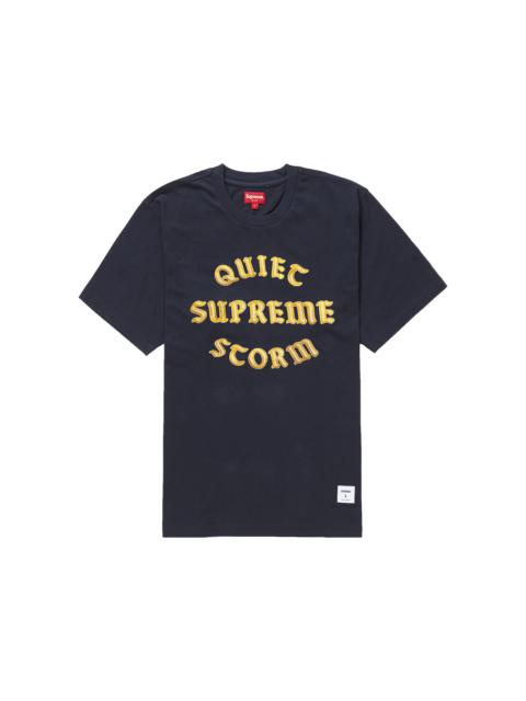 Supreme Quiet Storm S/S Tee Navy