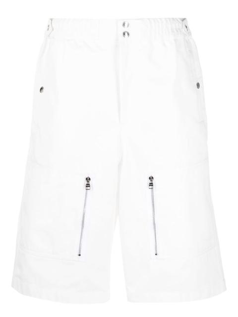 multi-pocket Bermuda shorts