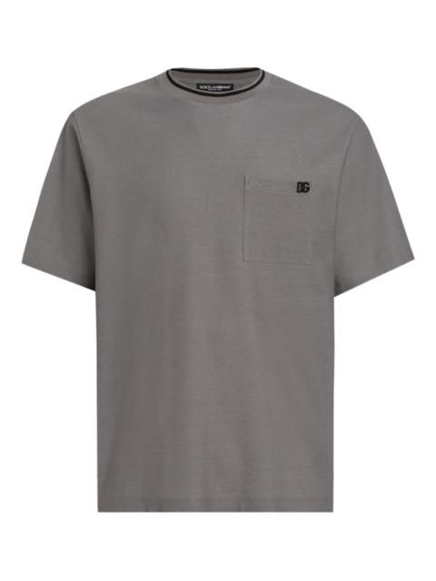 cotton piqué t-shirt