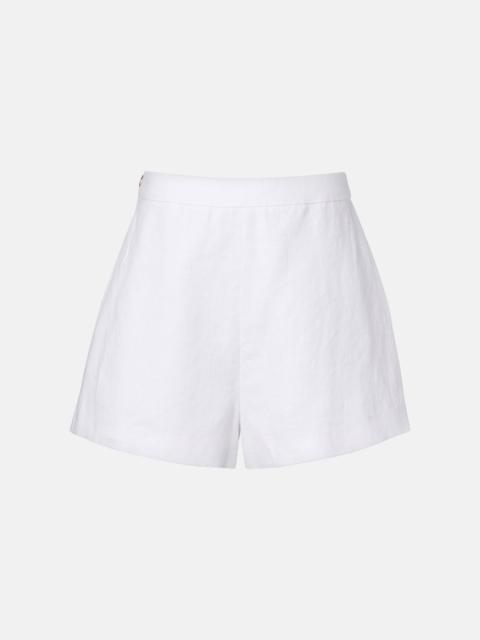 Perri linen shorts
