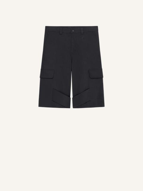 UTILITY CHAPS COTTON SHORTS