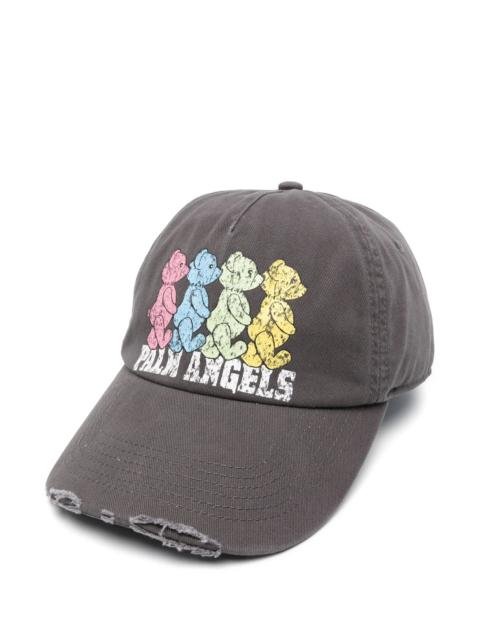 CROSSROADS BEARS CAP DARK GREY - MULTICO