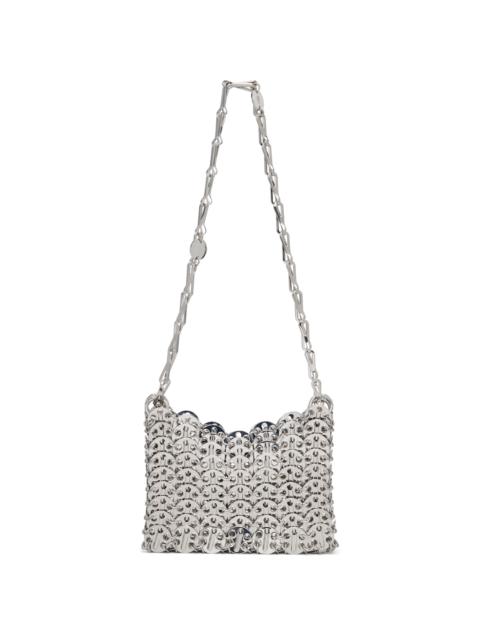 Silver Iconic Nano 1969 Bag
