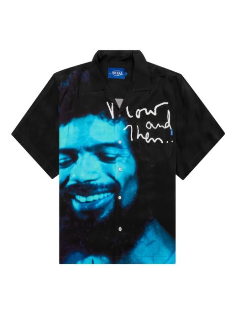 x Gil Scott Heron graphic-print shirt