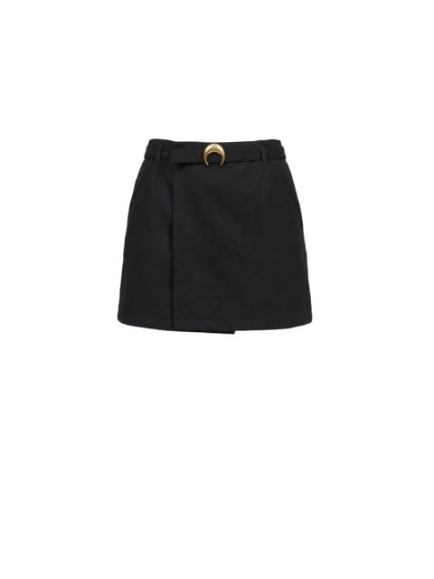 SAILOR WORKWEAR BELTED MINI SKIRT